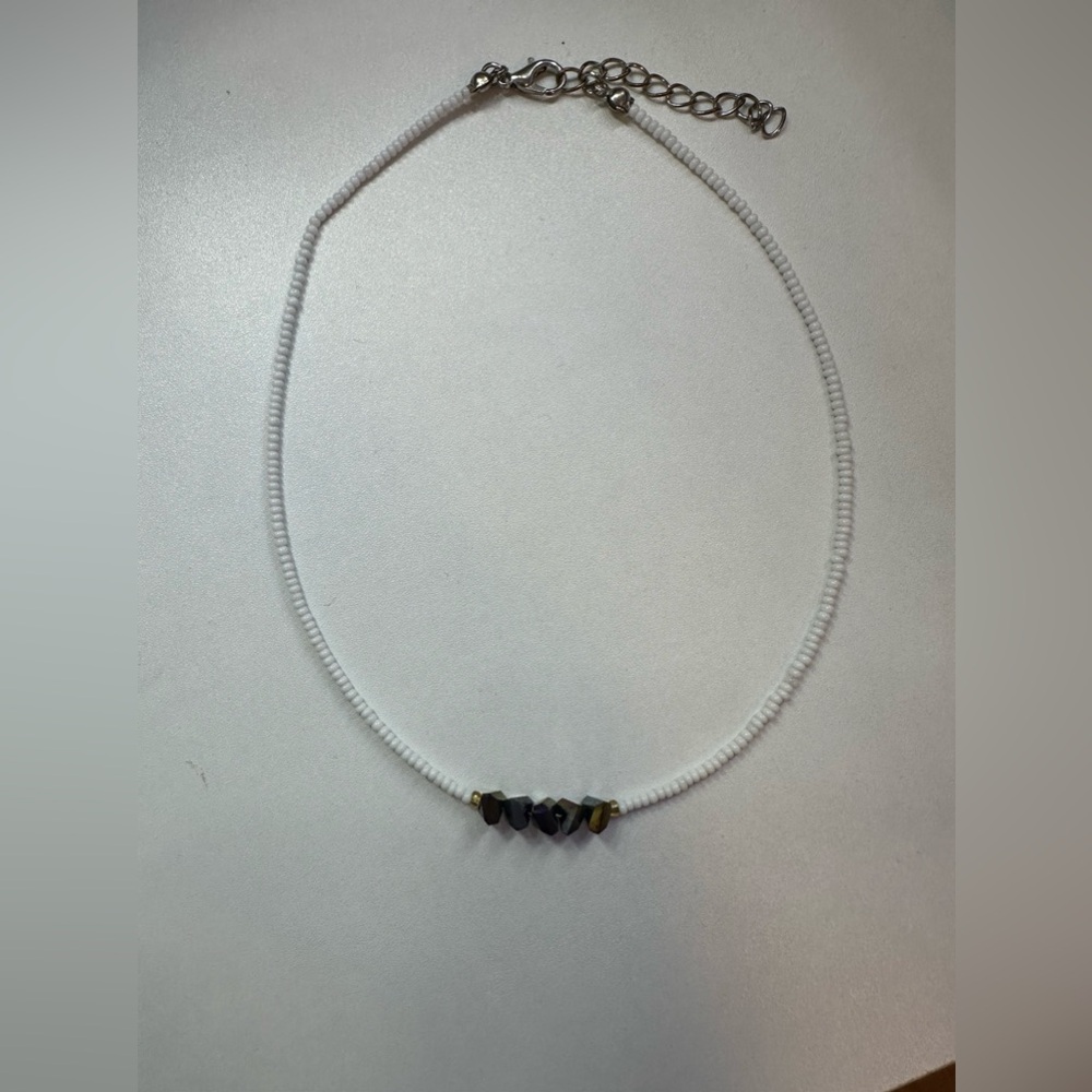 Bead Choker Necklace